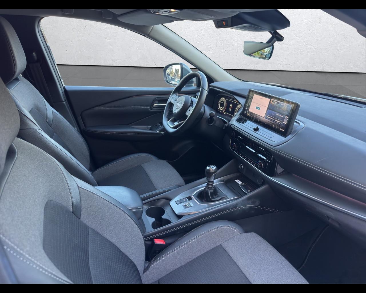 NISSAN Qashqai 3ª serie - Qashqai MHEV 140 CV N-Connecta