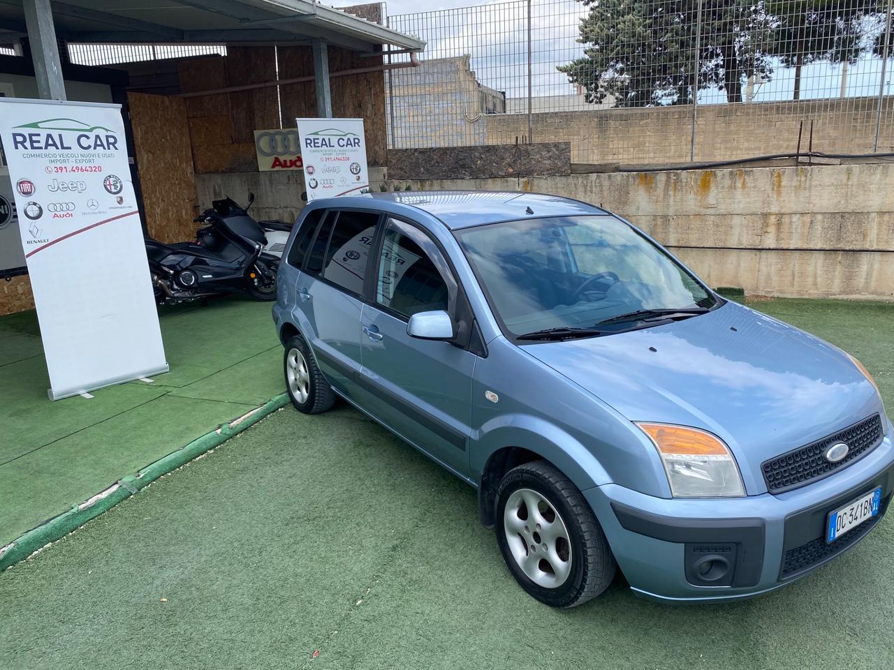 Ford Fusion 1.4 Diesel Neo Patentati