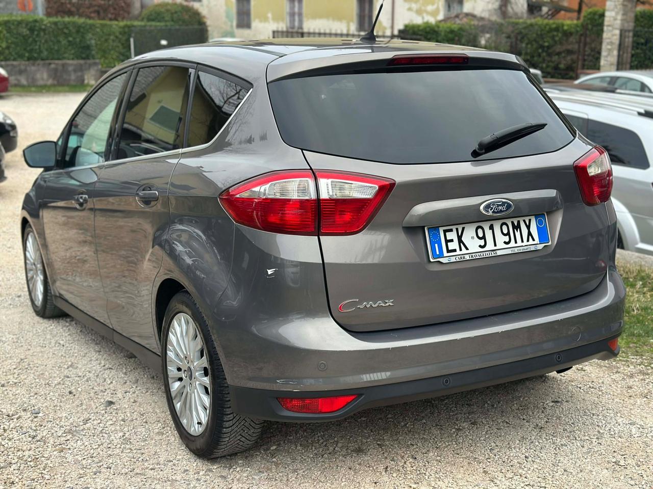 Ford C-MAX 1.6 TDCi 115CV TITANIUM KMCERT UNICOPR