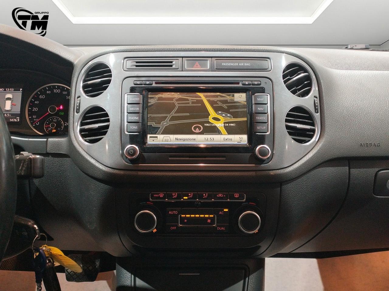 Volkswagen Tiguan 2.0 tdi Track *4X4*AUTOMATICO*