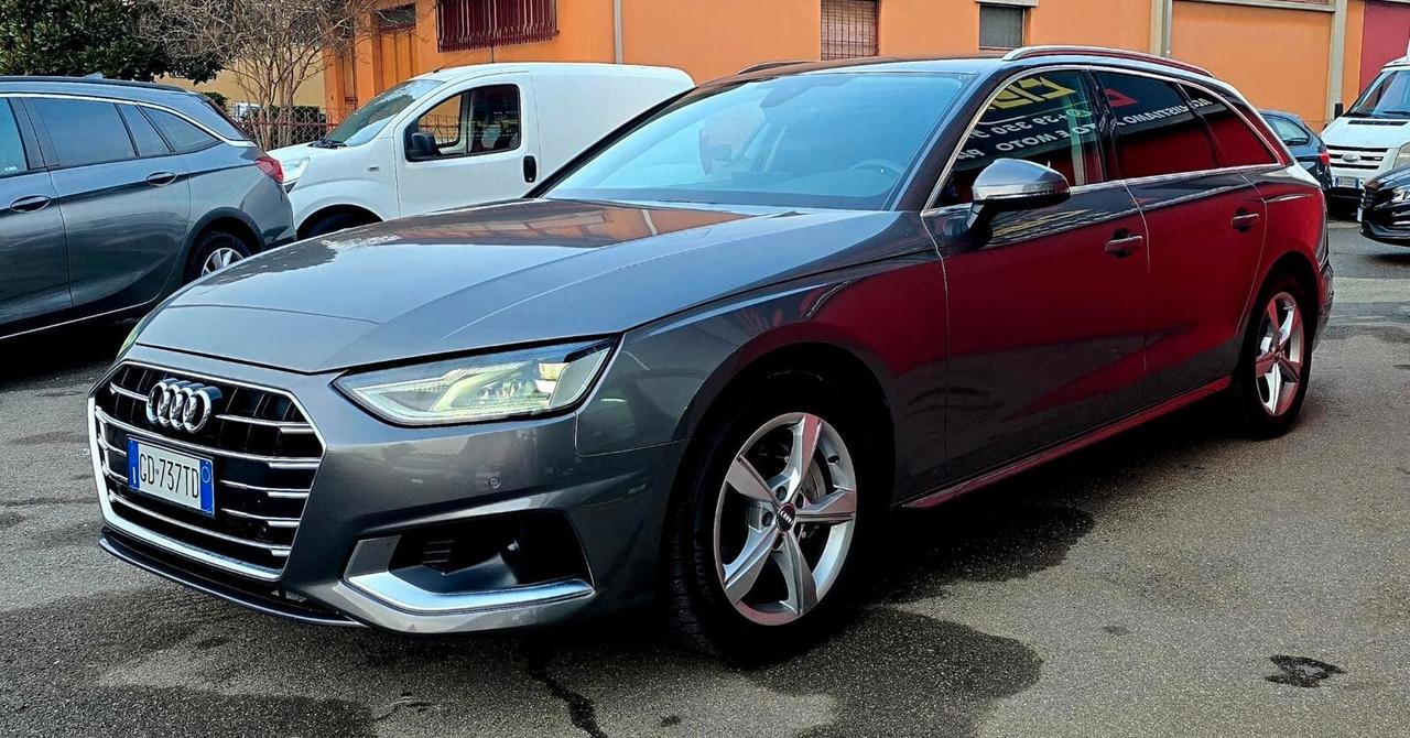 Audi A4 Avant 40 TDI S tronic line edition