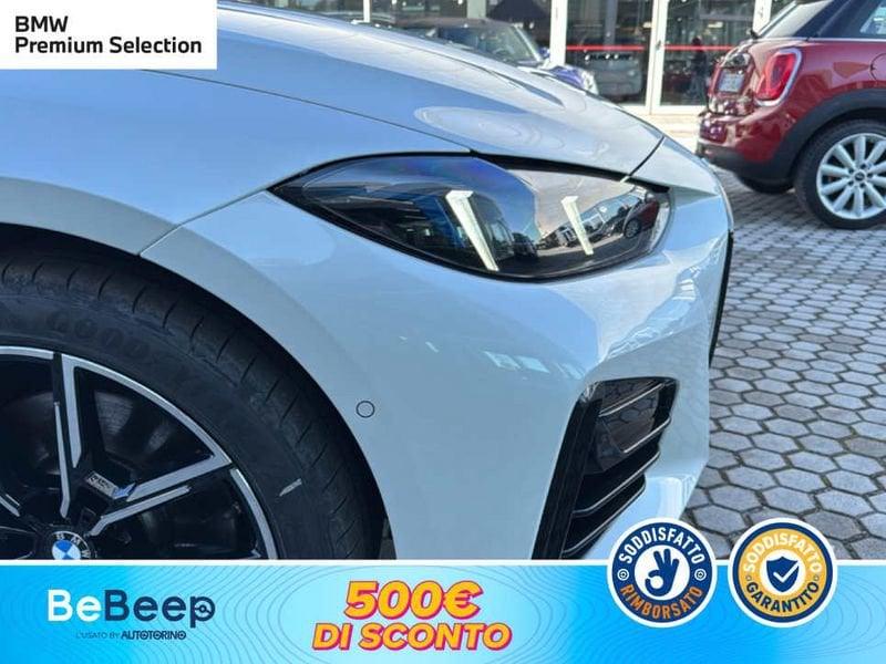 BMW Serie 4 Gran Coupé 420D GRAN COUPE MHEV 48V XDRIVE MSPORT PRO AUTO