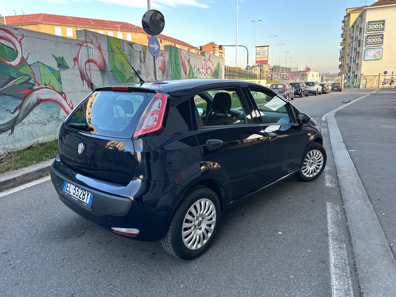 Fiat Grande Punto Grande Punto 1.2 5 porte autocarro 5 posti