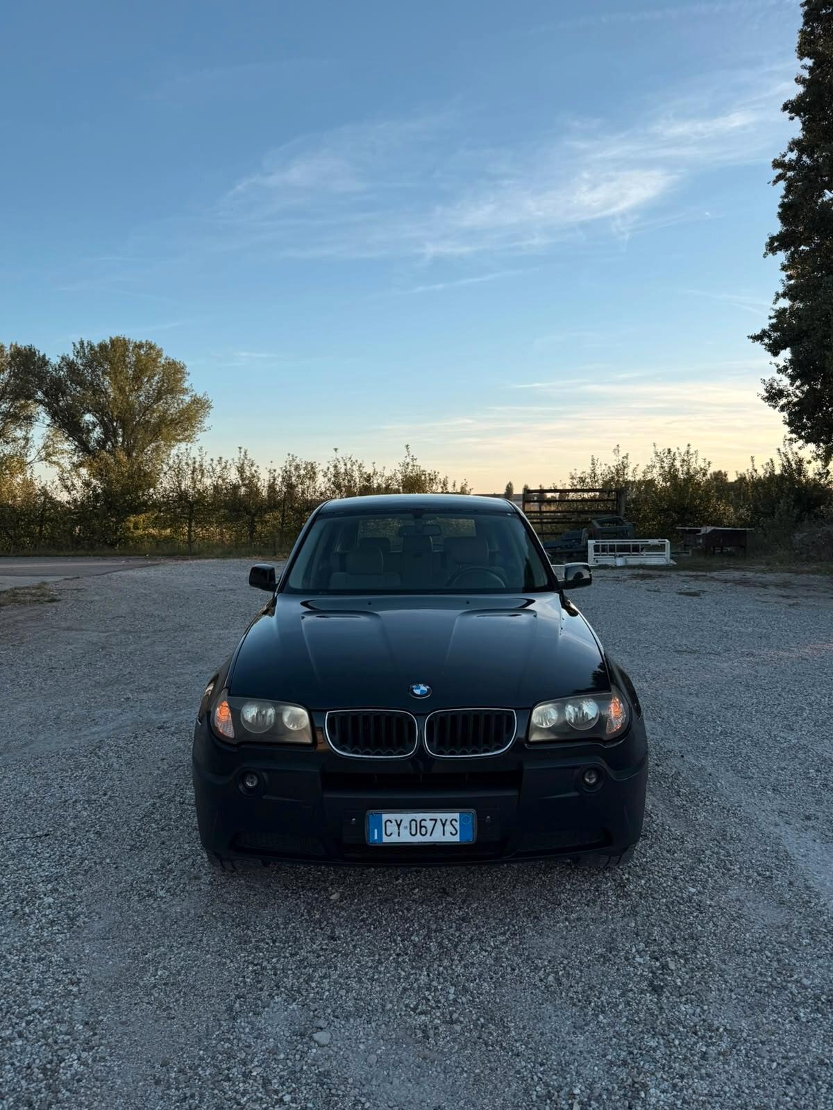 Bmw X3 2.0d 4X4