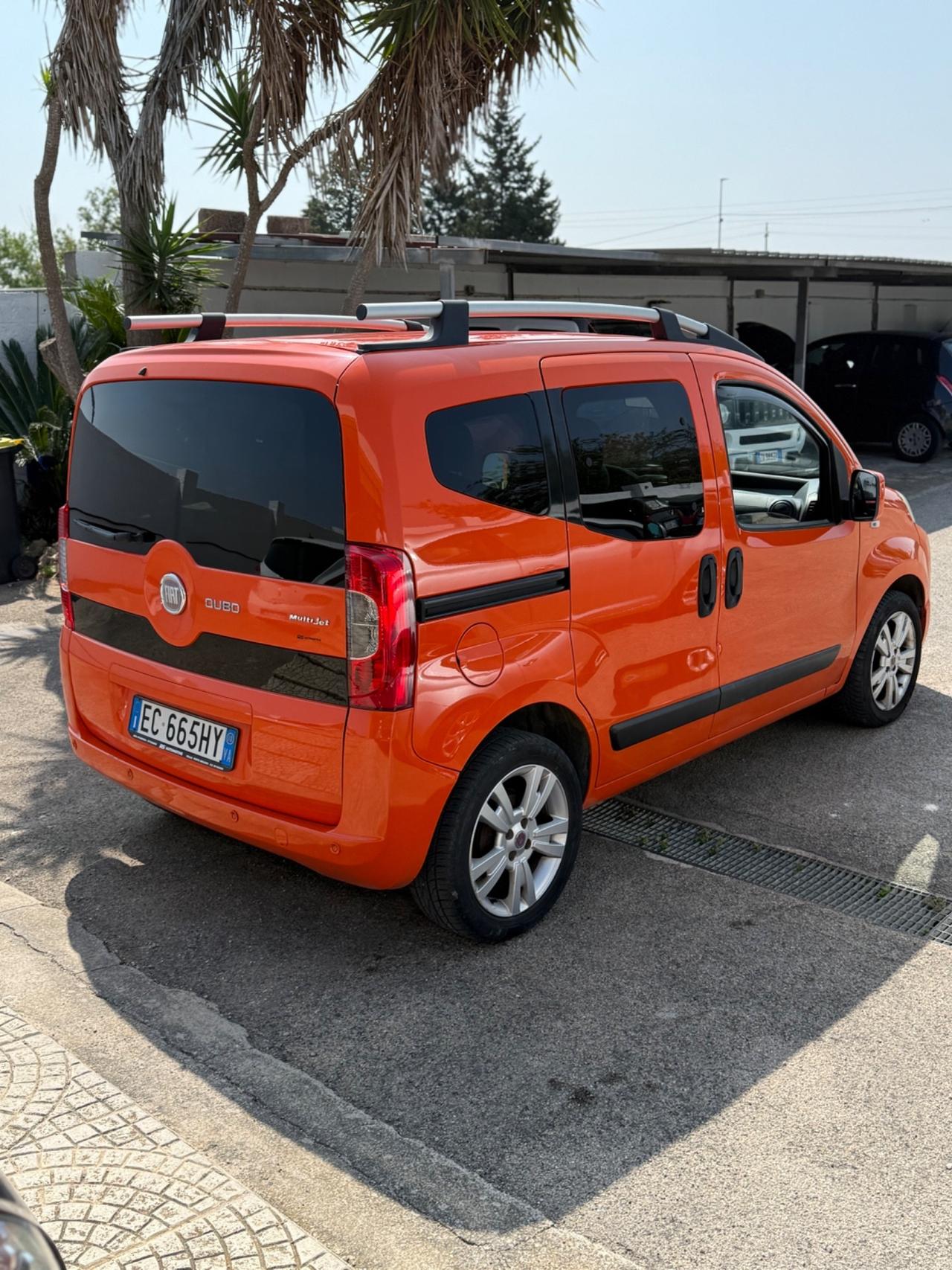 Fiat Qubo 1.3 Mjt Trekking Euro 4