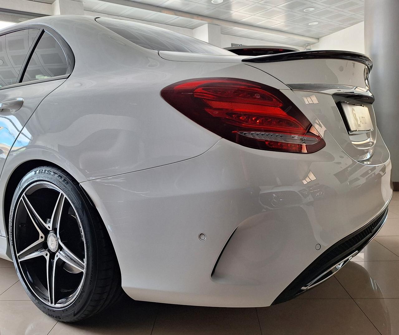 Mercedes C 220d 4Matic AutPremium AMG