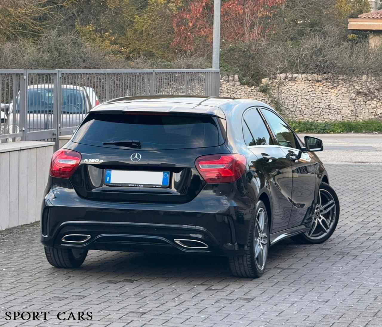 Mercedes-benz A 180 d Automatic PREMIUM,AMG,FULL