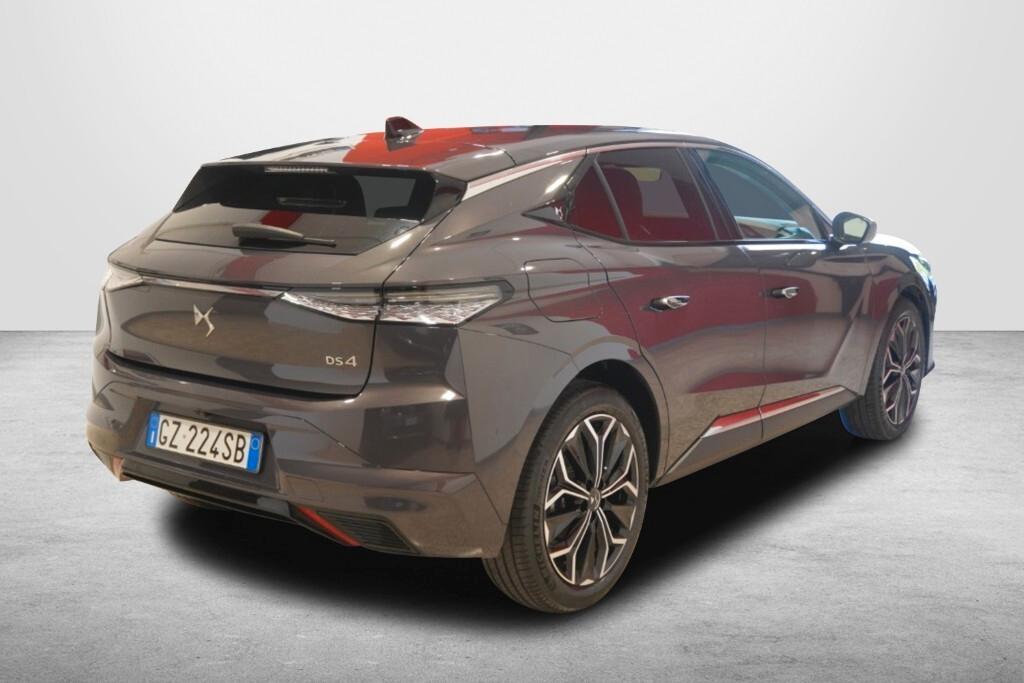 DS 4 1.5 BLUEHDI 130CV AUT. ETOILE PELLE NAPPA ( FARI LED MATRIX - COCKPIT - HEAD-UP DISPLAY - PELLE - ADAPTIVE CRUISE - AMBIENT LIGHTS - NAVI - MIRROR - PDC - TELECAMERA POST. - CERCHI 19 )