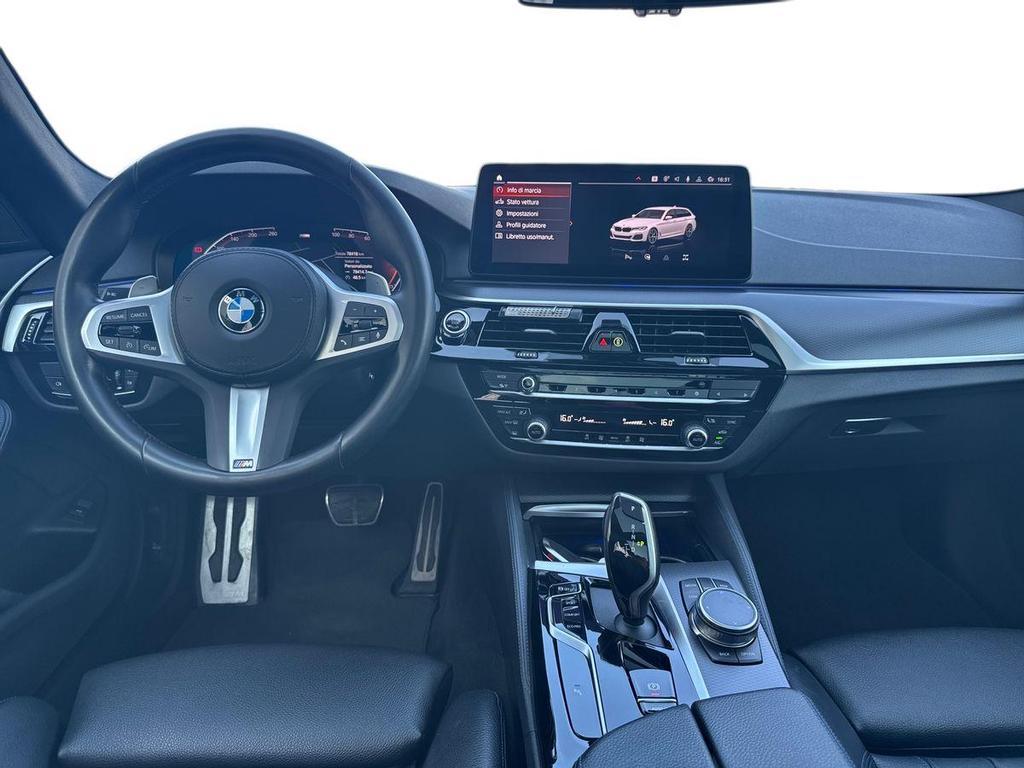 BMW Serie 5 Touring 530 d Mild Hybrid 48V Msport xDrive Steptronic