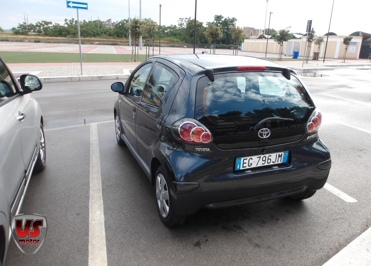 TOYOTA AYGO 1.0 BENZ-2011