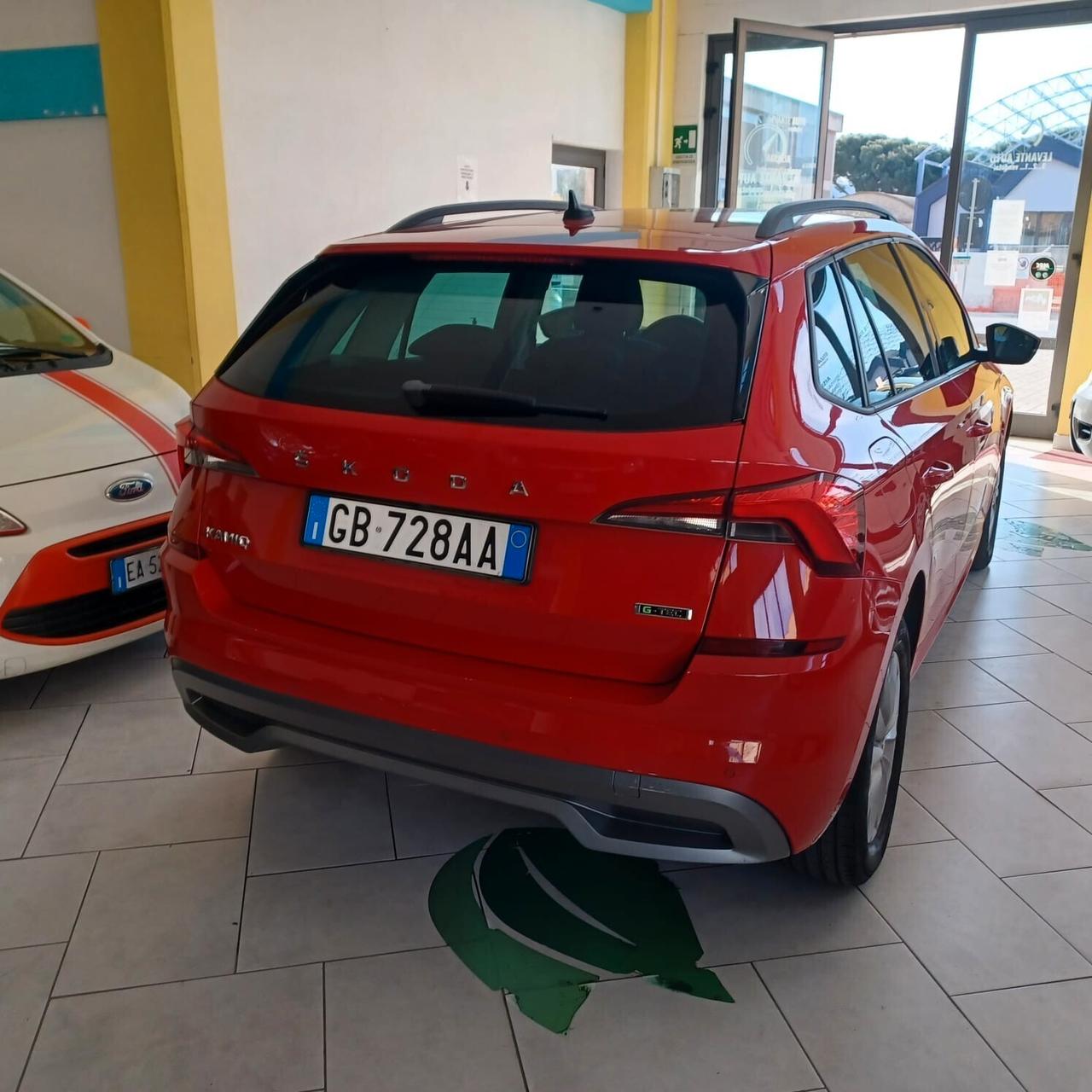 KAMIQ 1.0 OK NEOPATENTATI SISTEMI DI SICUREZZA DI SERIE