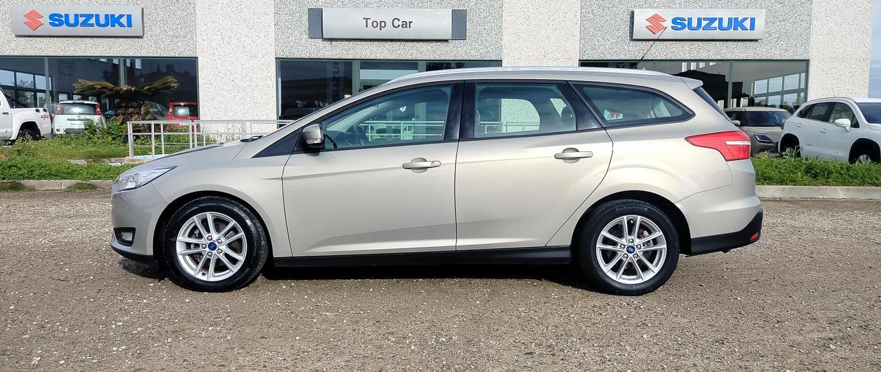 Ford Focus Station Wagon Focus SW 1.5 Tdci Business 120cv