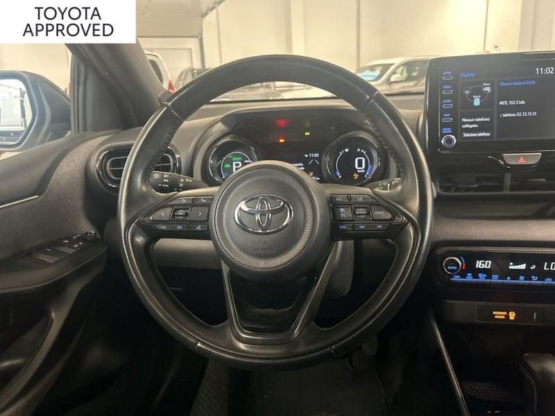 Toyota Yaris 1.5 HYBRID STYLE