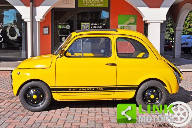 FIAT 500 110F 0.5 18CV - Trasformata Abarth 595