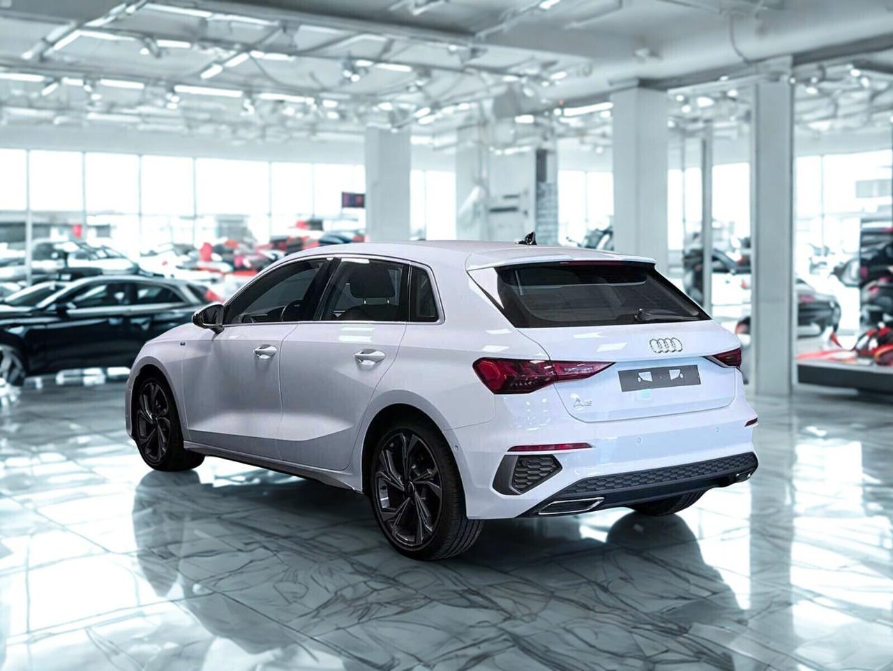 Audi A3 SPB 30 TDI S tronic line 116CV PREZZO CON FINANZIAMENTO