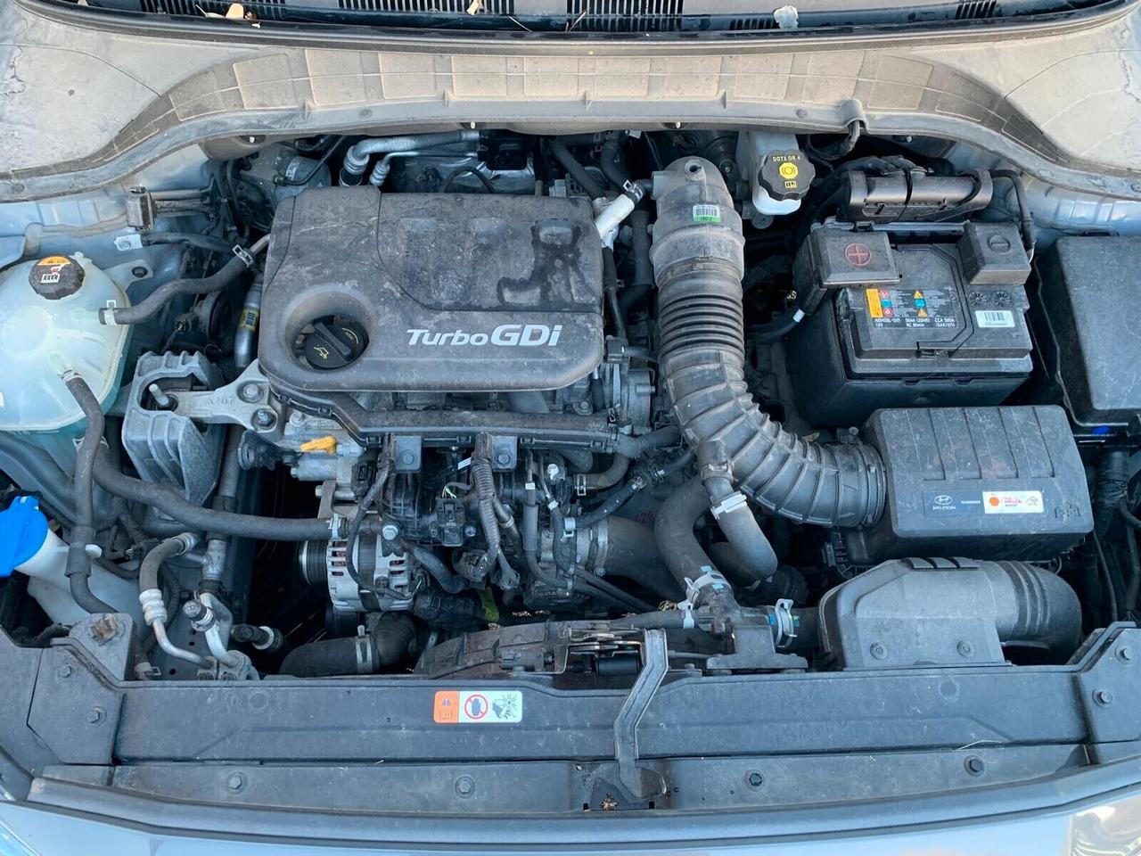 Hyundai Kona 1.0 T-GDI catena Neopatentati