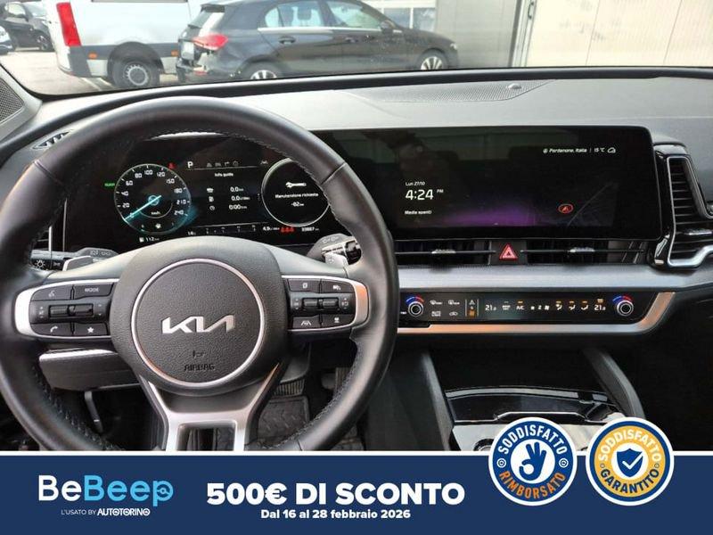 Kia Sportage 1.6 TGDI HEV STYLE AUTO