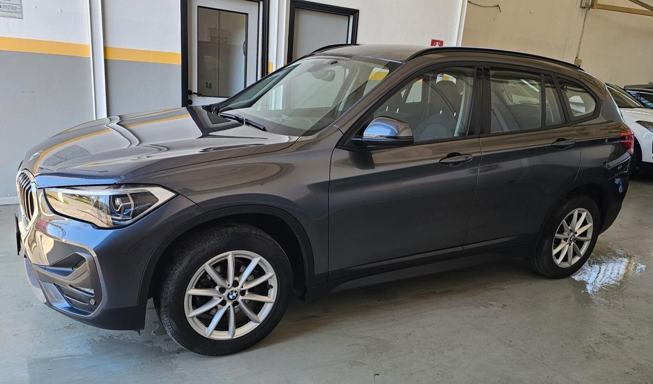 Bmw X1 Sdrive 16d Unico proprietario 2022