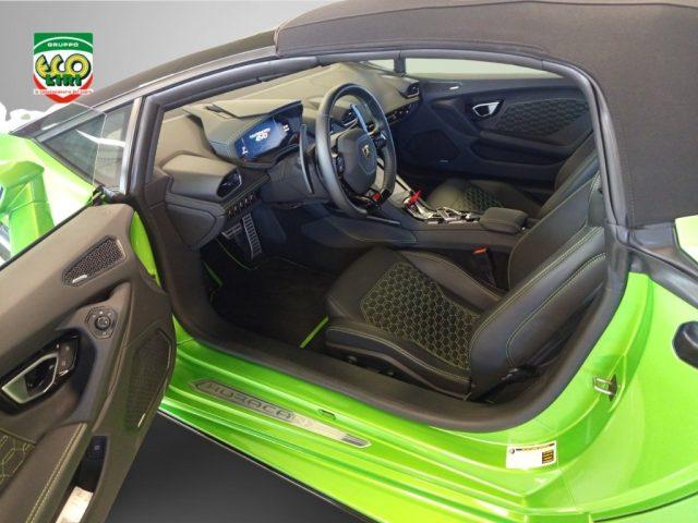 LAMBORGHINI Huracan Huracán 5.2 V10 EVO Spyder