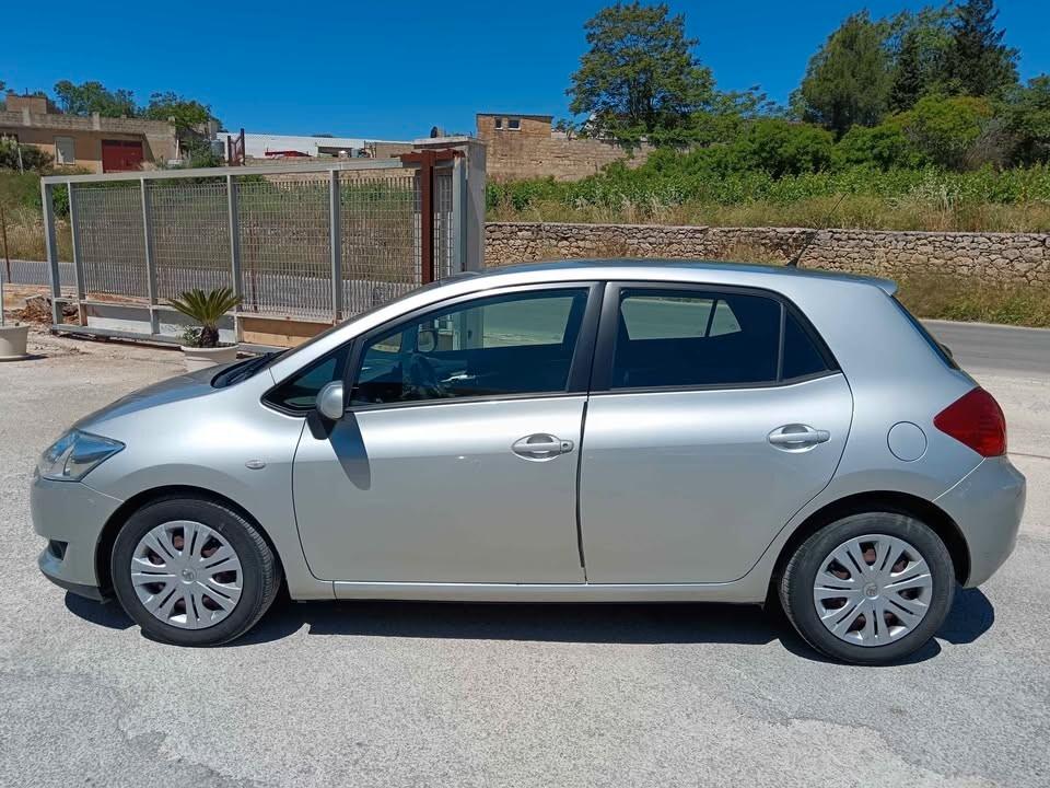 Toyota Auris 1.4 D-4D M-MT 5 porte Sol MY'08