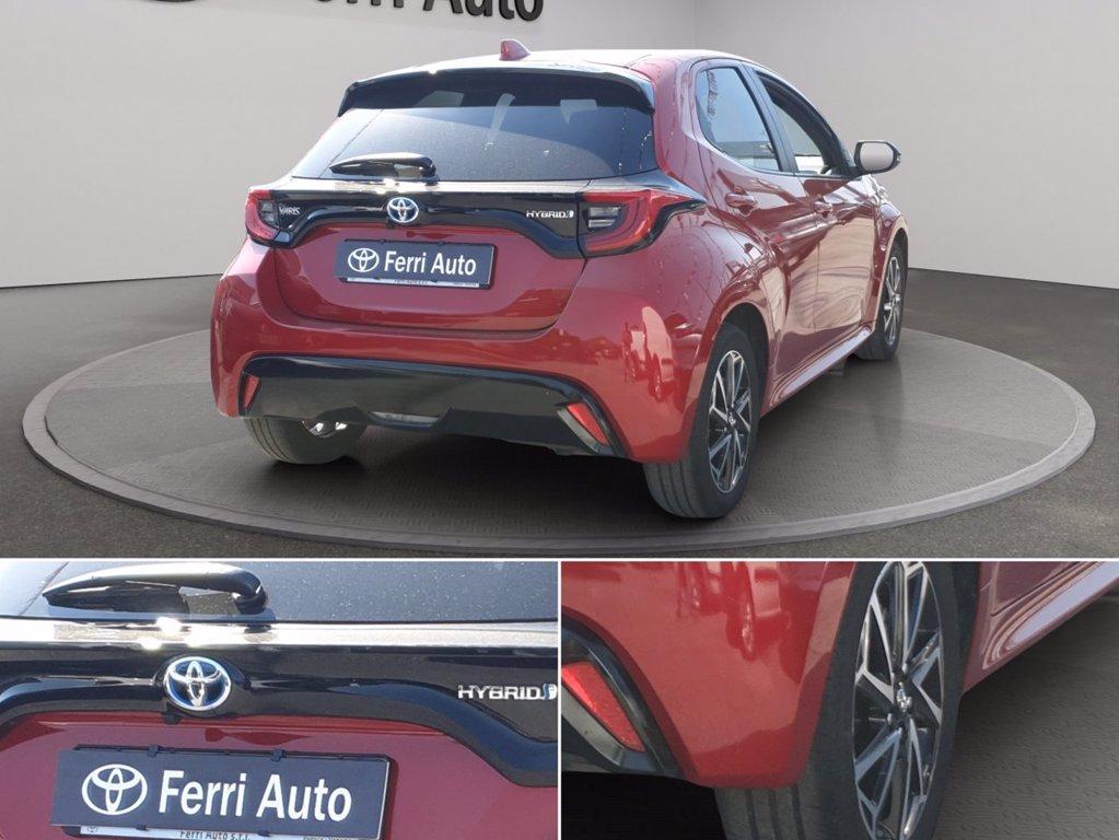 TOYOTA Yaris 1.5h lounge del 2022
