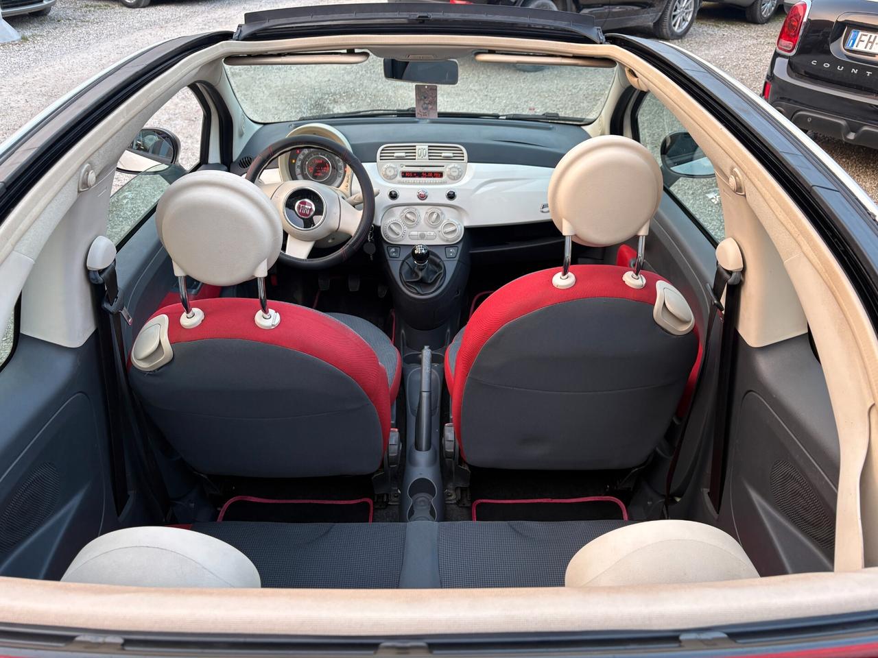 Fiat 500 Cabrio 1.2 Benzina -Unico proprietario