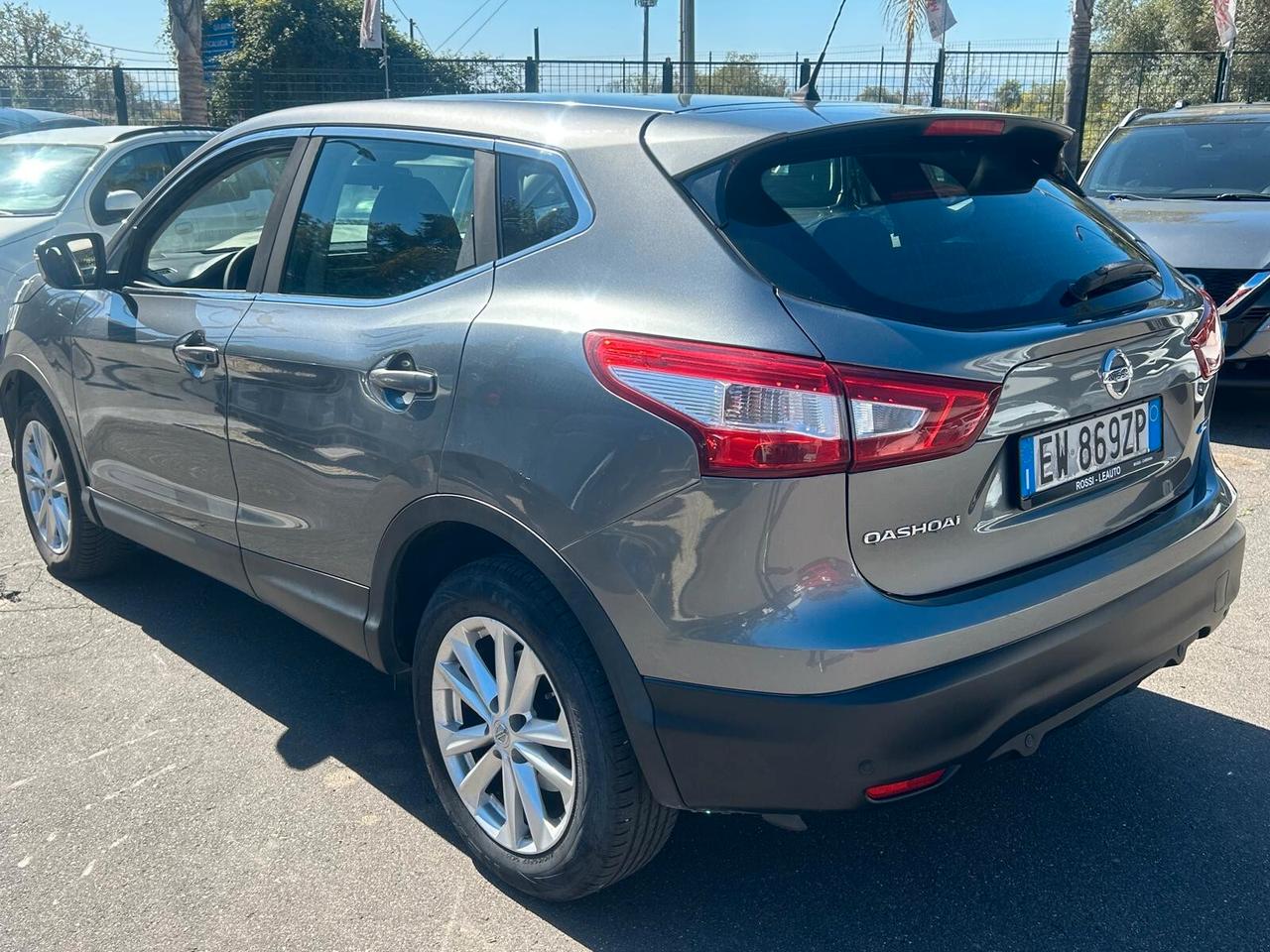 Nissan Qashqai 1.5 dCi Acenta