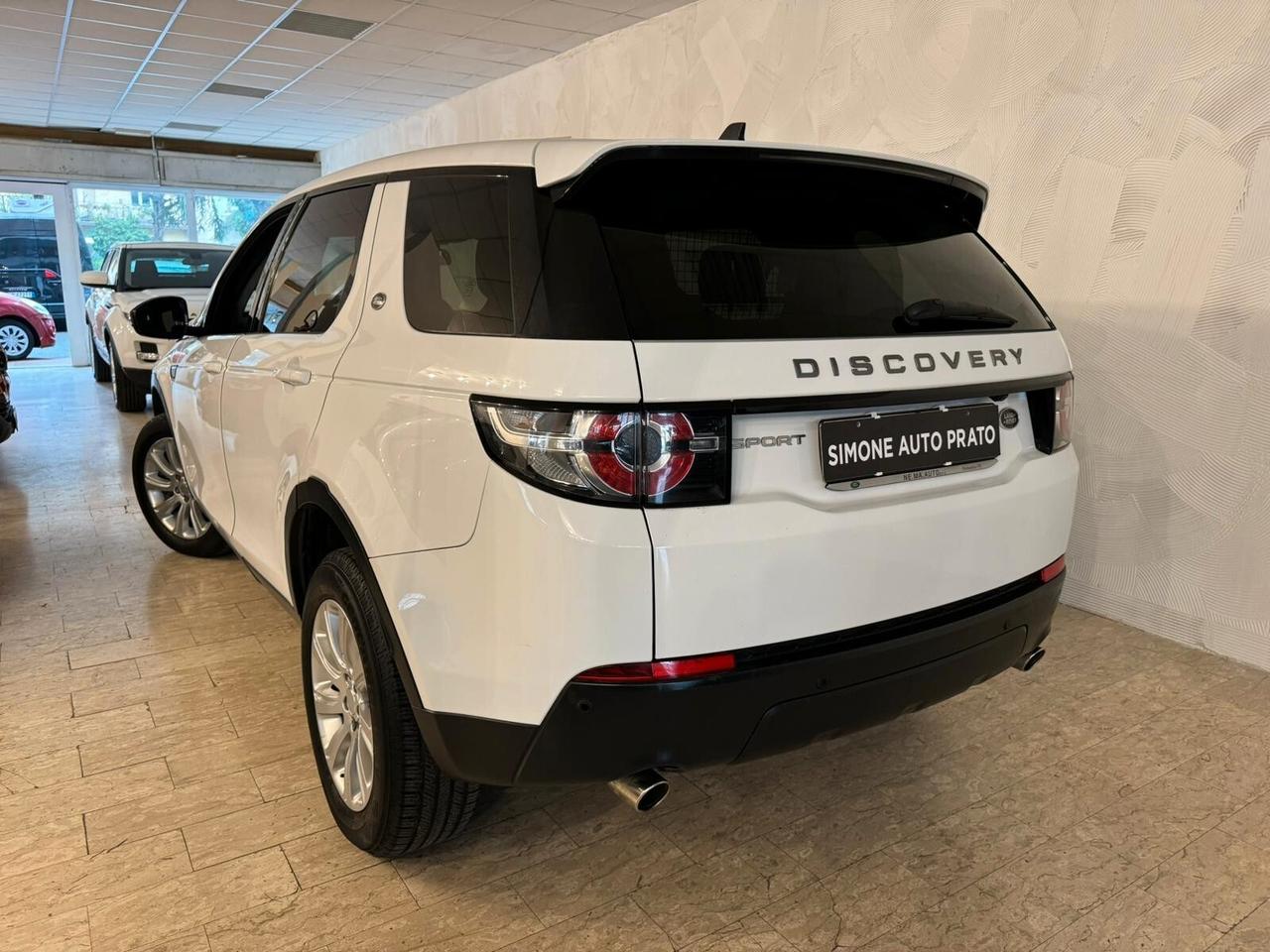 Land Rover Discovery Sport Discovery Sport 2.0 TD4 180 CV SE