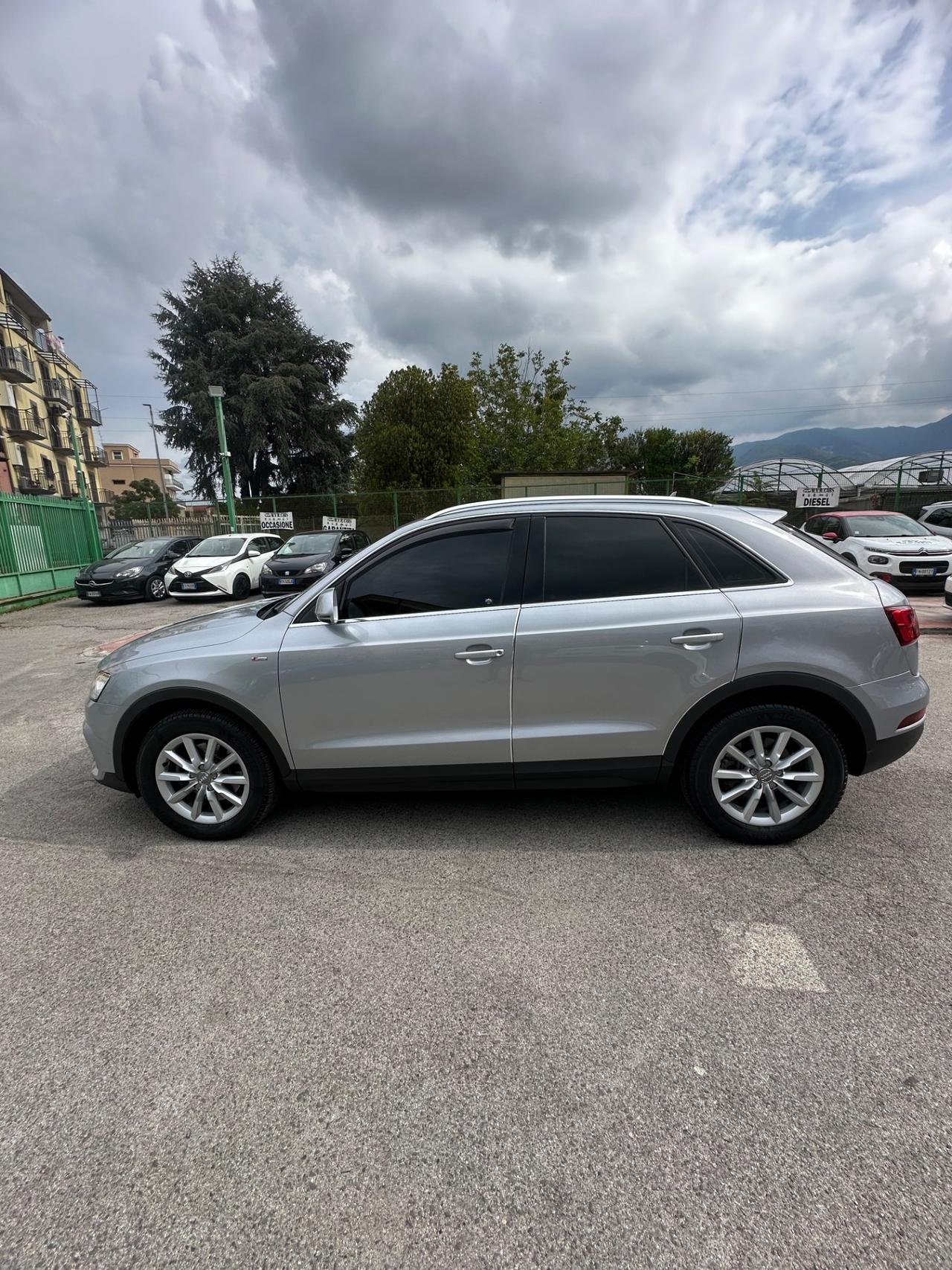 Audi Q3 2.0 TDI 150 CV quattro S tronic edition Sport