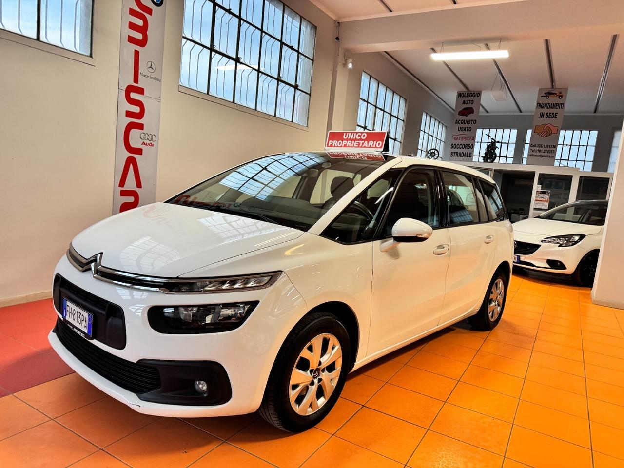 Citroen C4 Picasso BlueHDi 120 S&S Live