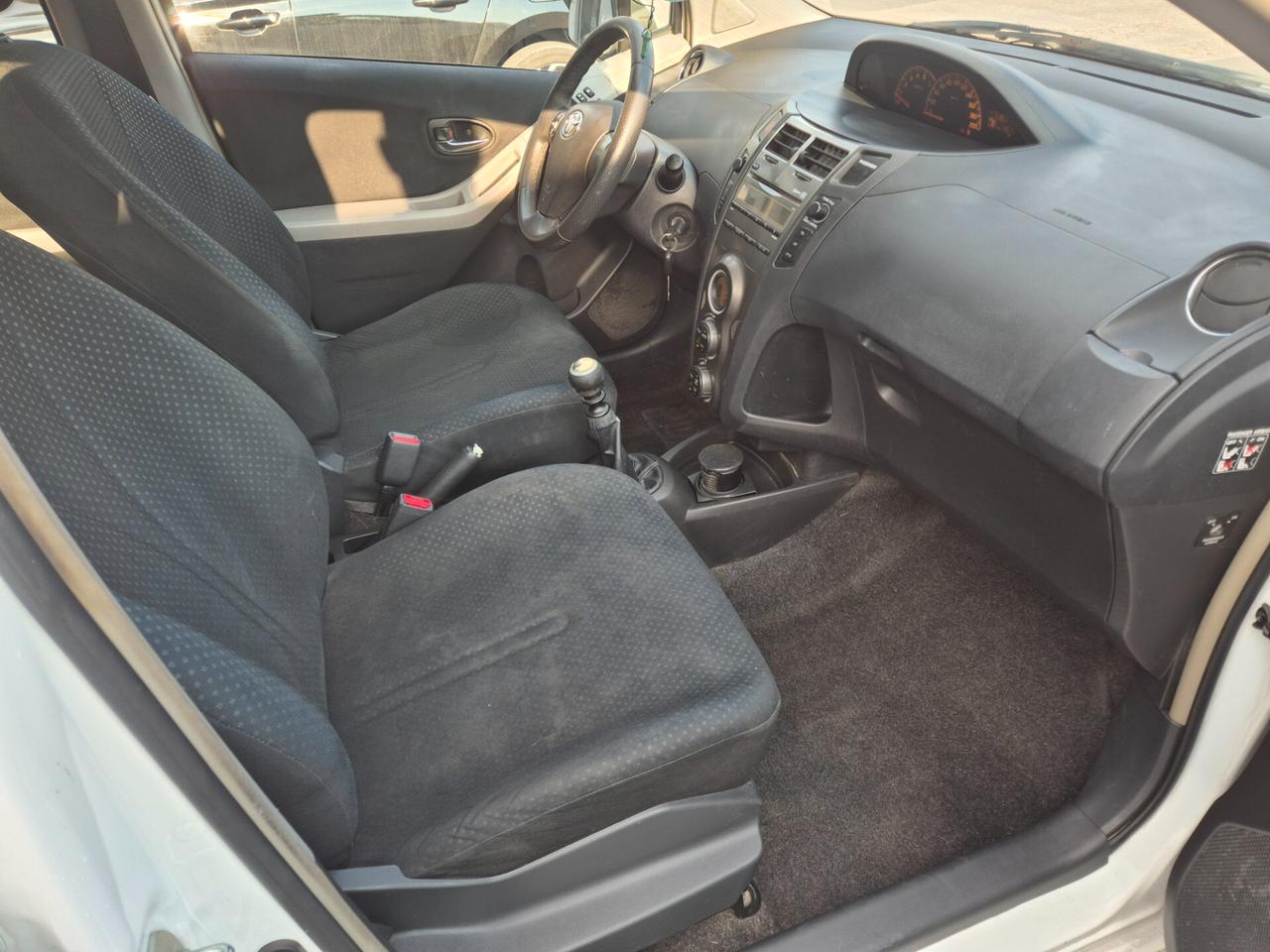 Toyota Yaris 1.4 D-4D DPF 5 porte Sol