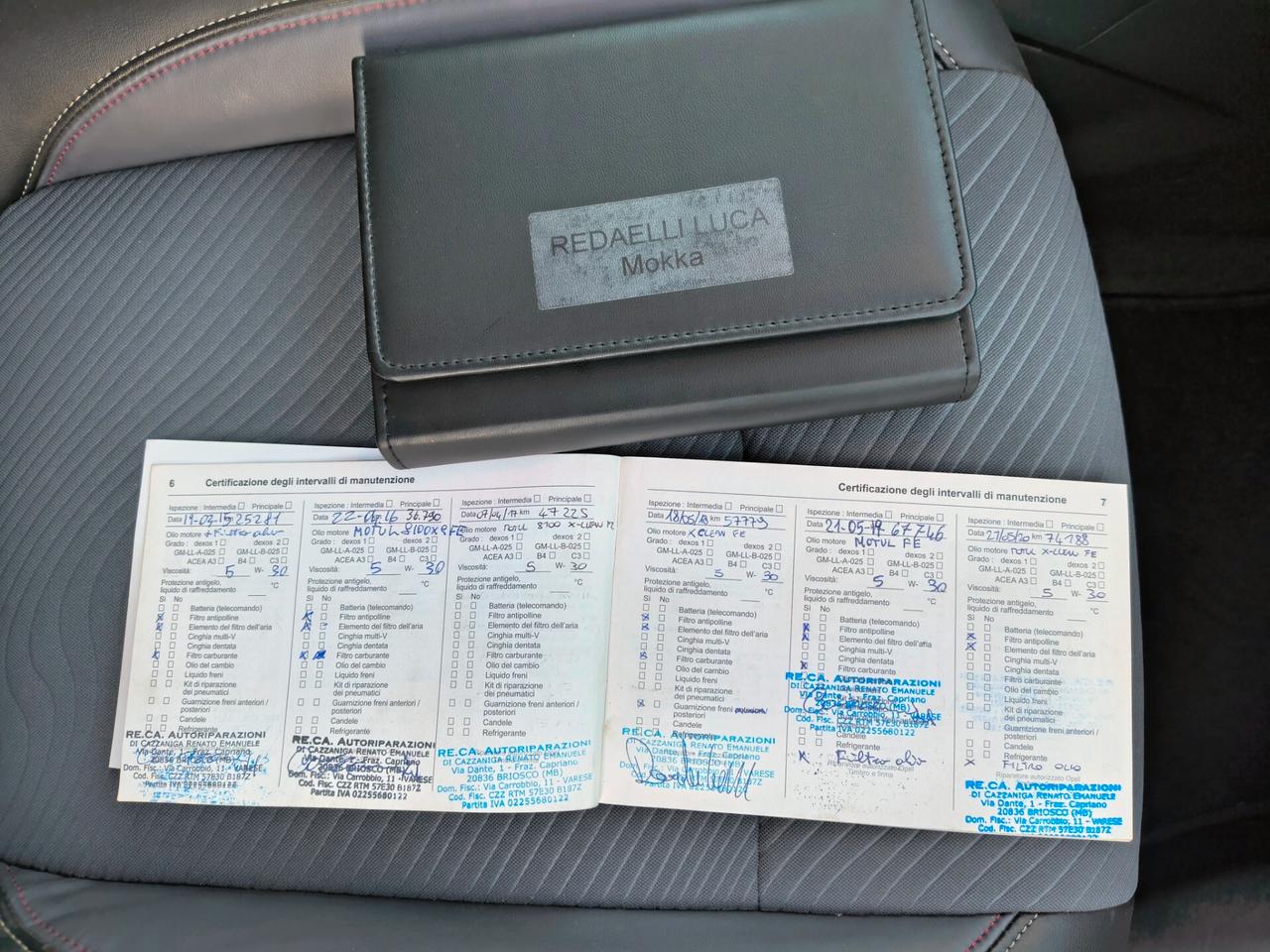 OPEL MOKKA 1.7 DIESEL SOLI 110.000 KM 4X4 ANNO 2013