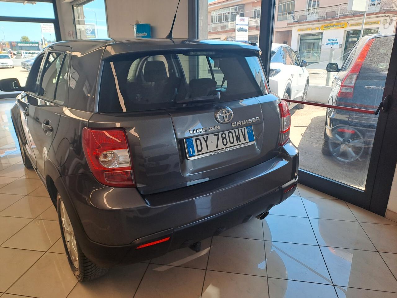 Toyota Urban Cruiser 1.4 D-4D AWD Sol