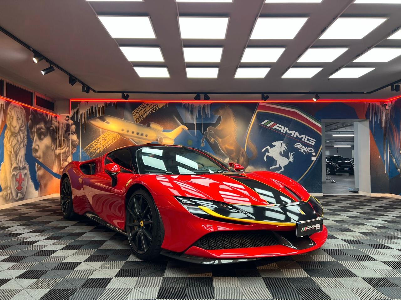 Ferrari SF90 ASSETTO FIORANO FULL CARBON 4.0 (999)