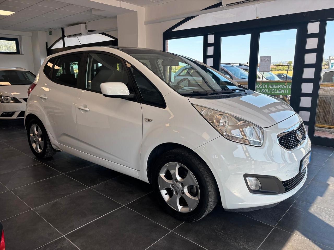 KIA VENGA ANNO 2014 BZ GPL 1.4 ADATTA NEOPATENTATI KM 190 MILA