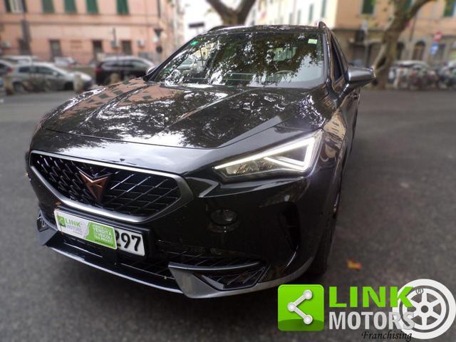 CUPRA Formentor 2.0 TSI 4Drive DSG VZ-Garanzia Cupra fino a 06/26