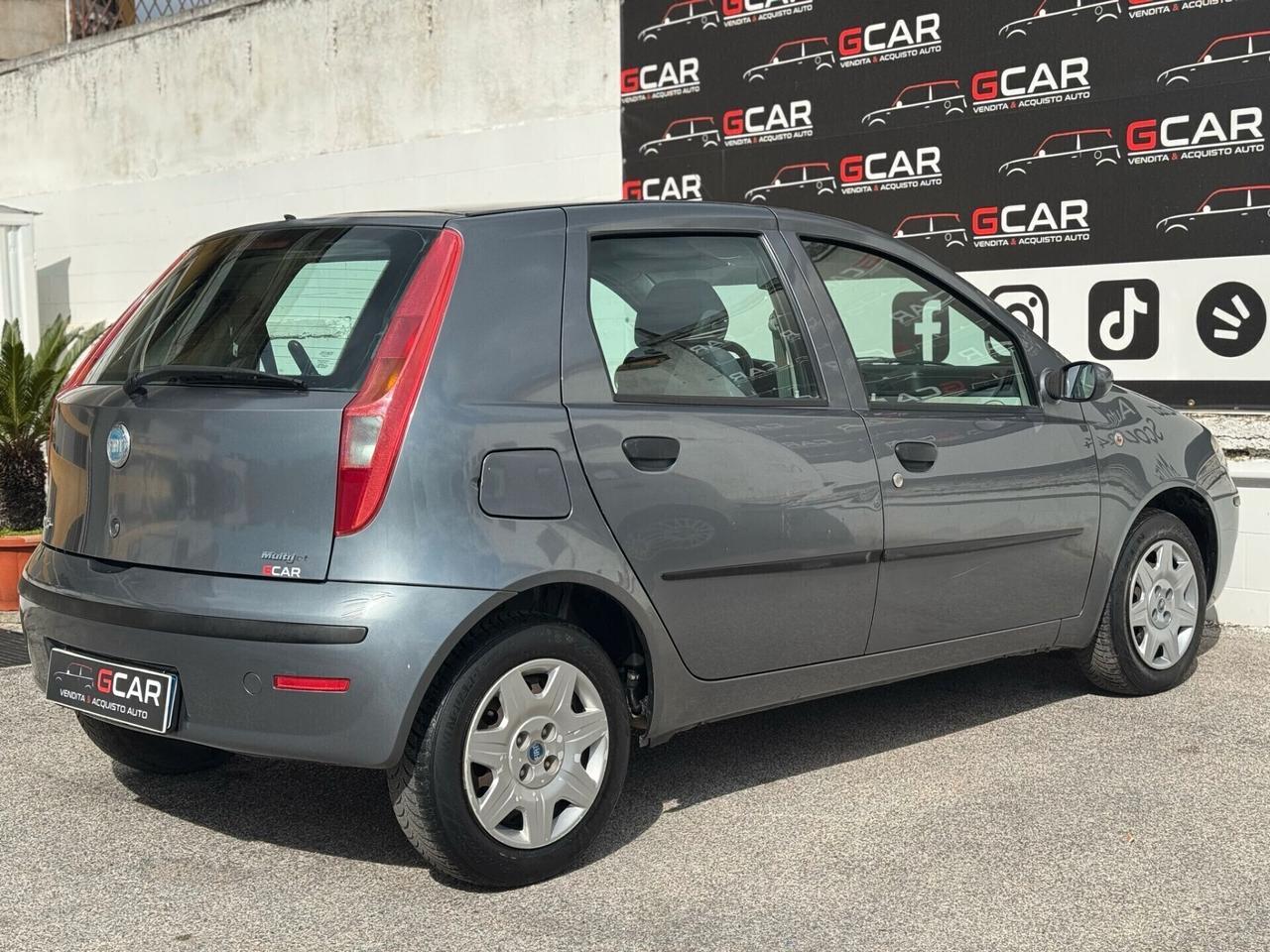 Fiat Punto 1.3 Multijet 16V 5 porte Dynamic