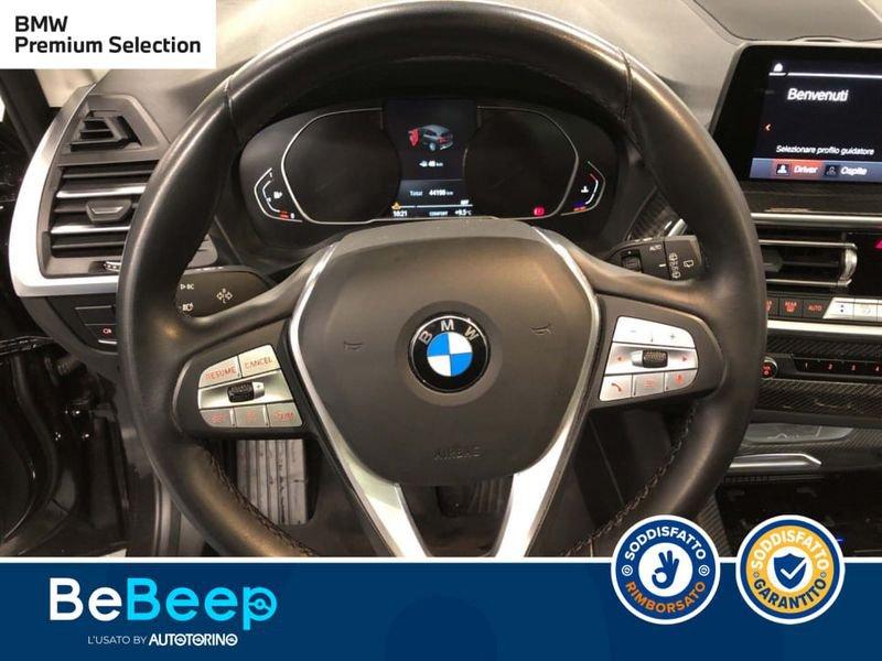BMW X3 XDRIVE30I MHEV 48V AUTO