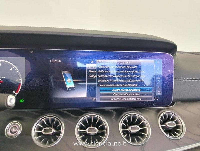 Mercedes-Benz Classe E d Auto 4Matic Cabrio Premium Plus