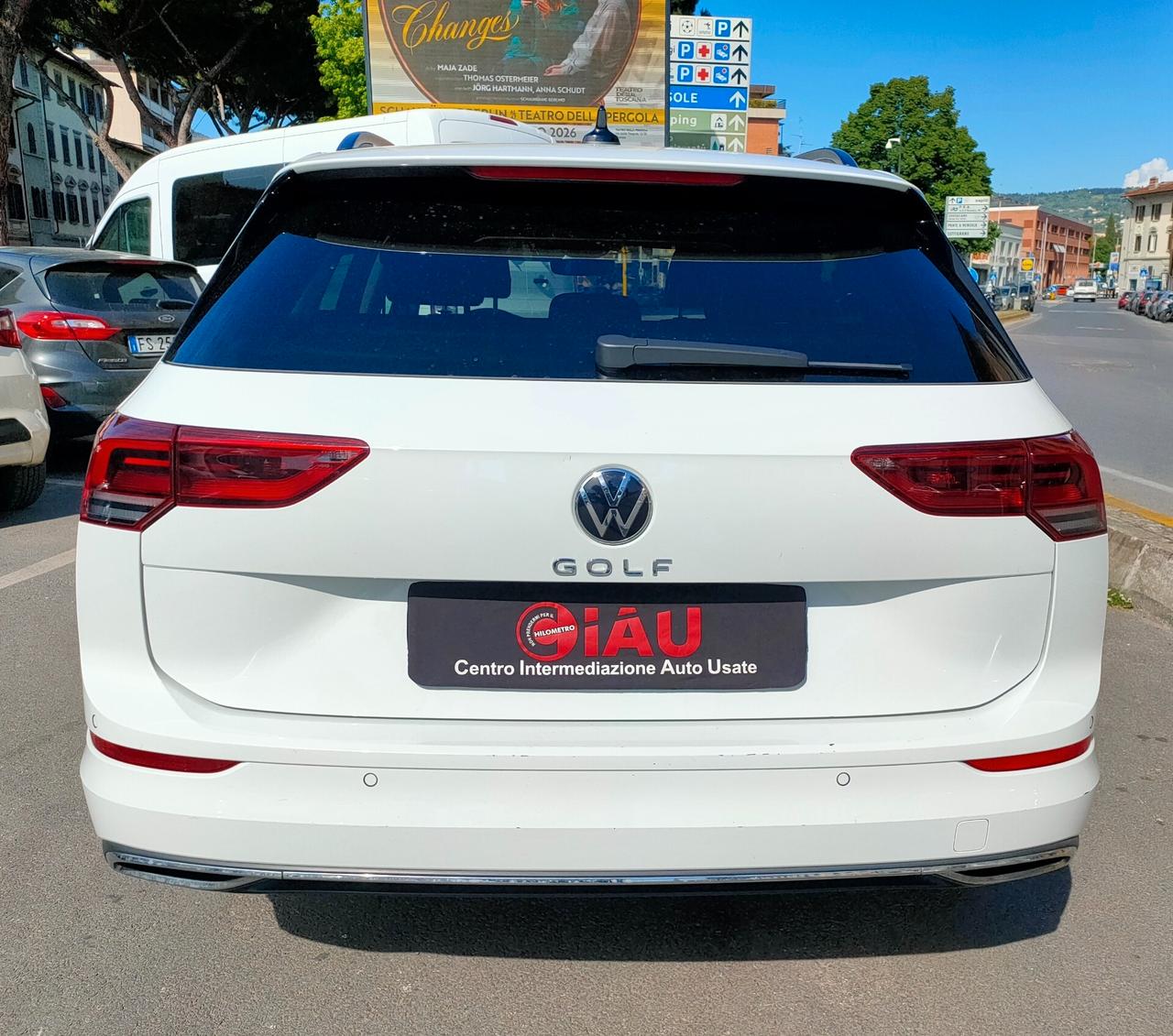 Volkswagen Golf Variant 1.5 TGI DSG Style