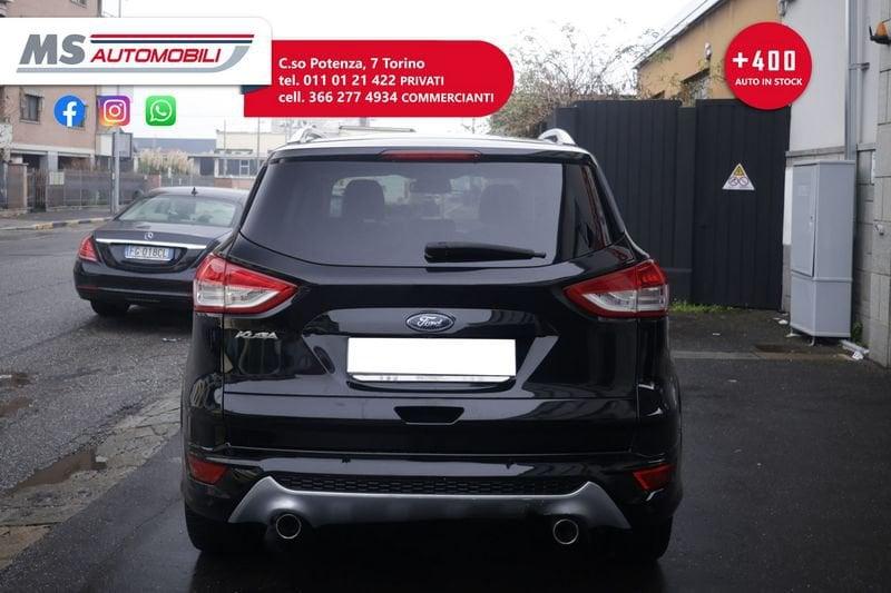 Ford Kuga Ford Kuga 2.0 TDCI 150 CV S&S 4WD Powershift Titanium Unicoproprietario