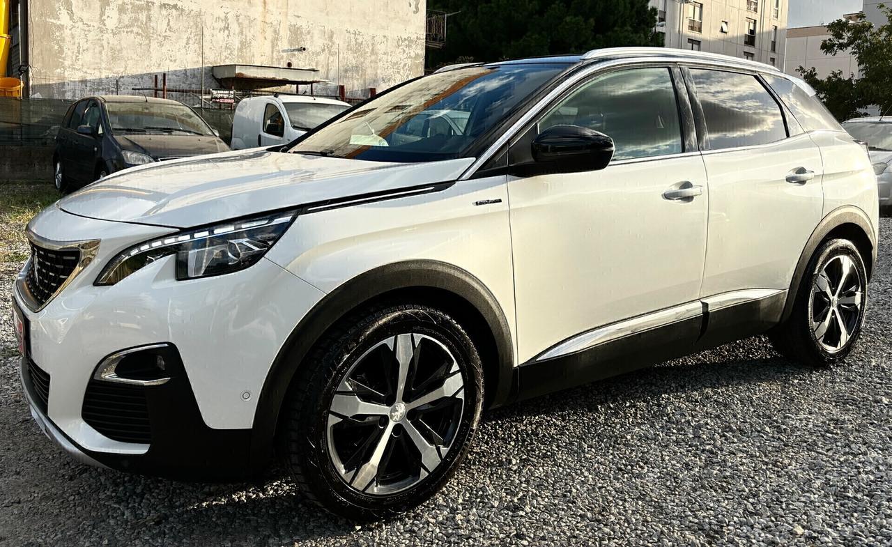 Peugeot 3008 BlueHDi 120 S&S EAT6 GT Line