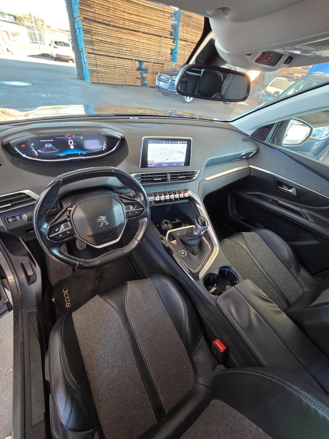 Peugeot 3008 BlueHDi 130 S&S Allure