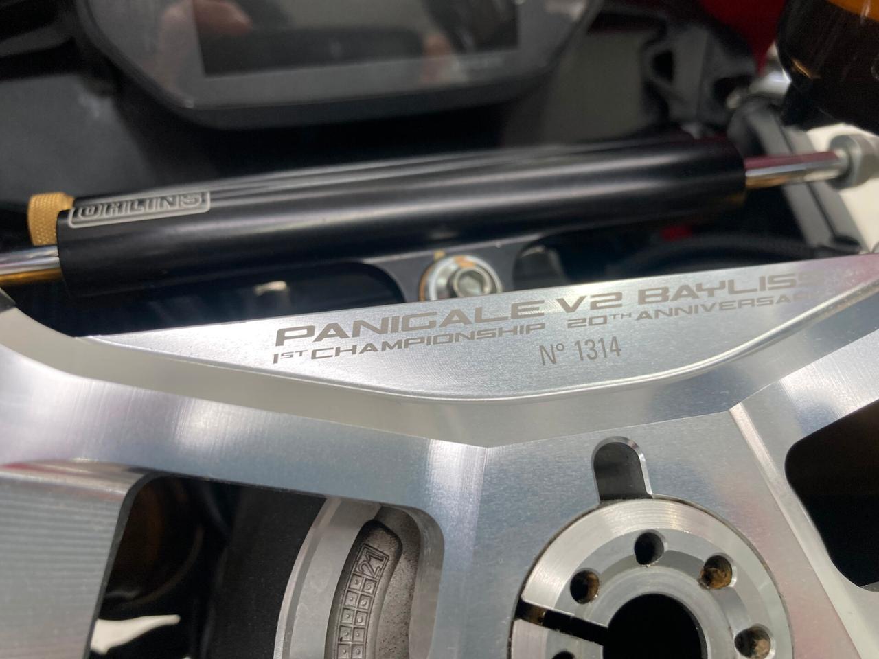 Ducati Panigale V2 baylis serie numerata