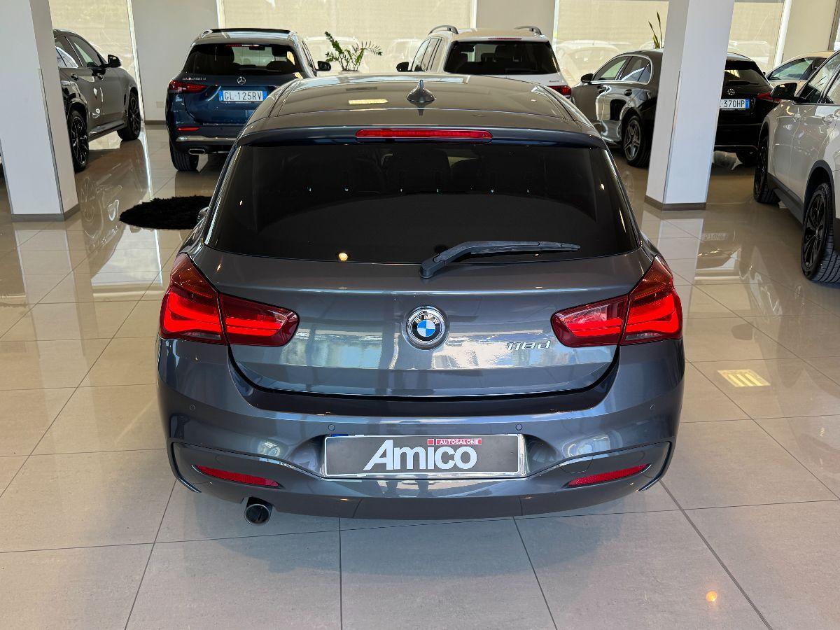 BMW Serie 1 118d 5p. M Sport Black Cromo Solo 90.000km