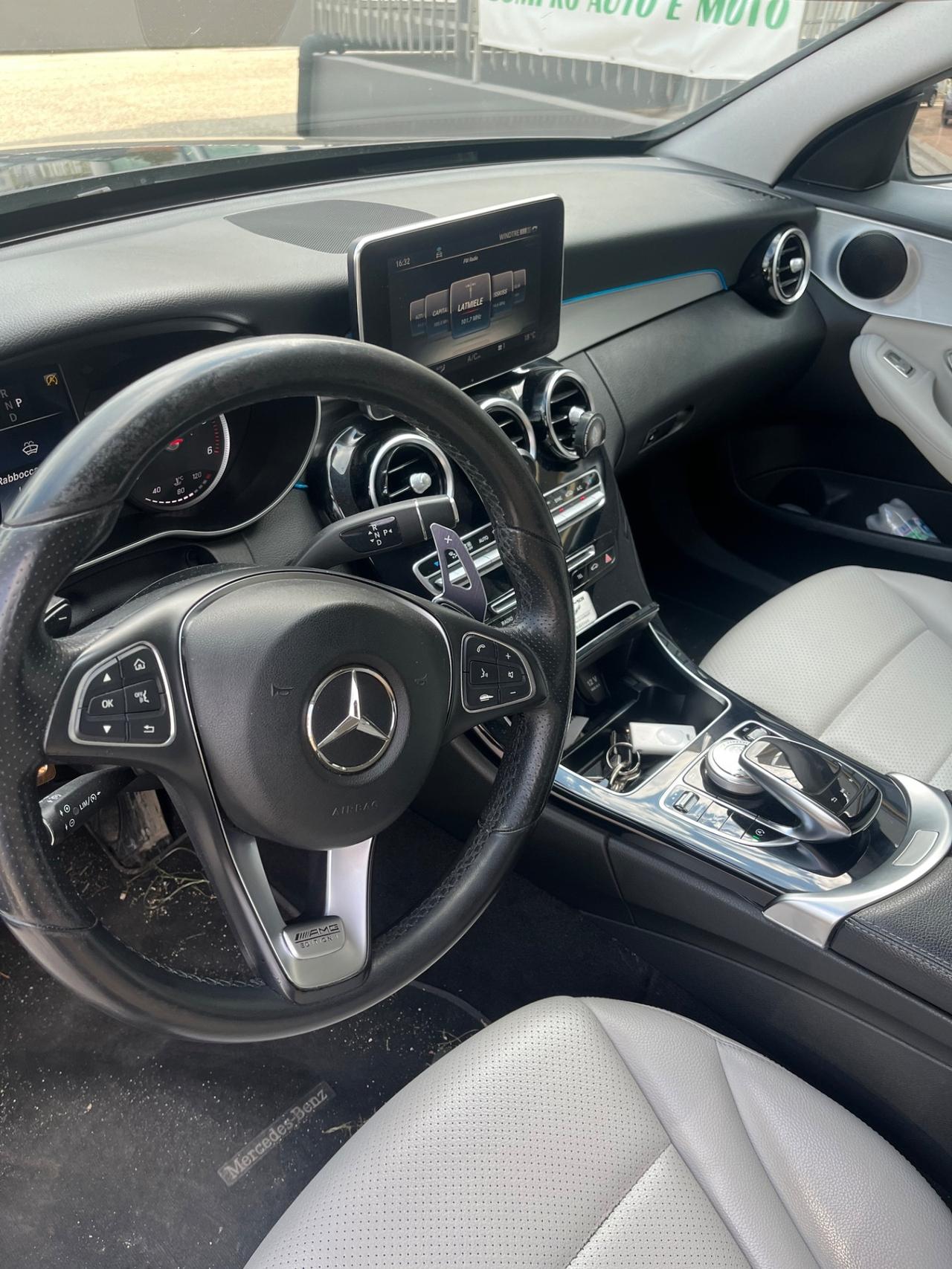 Mercedes-benz C 220 d 4Matic Auto Premium