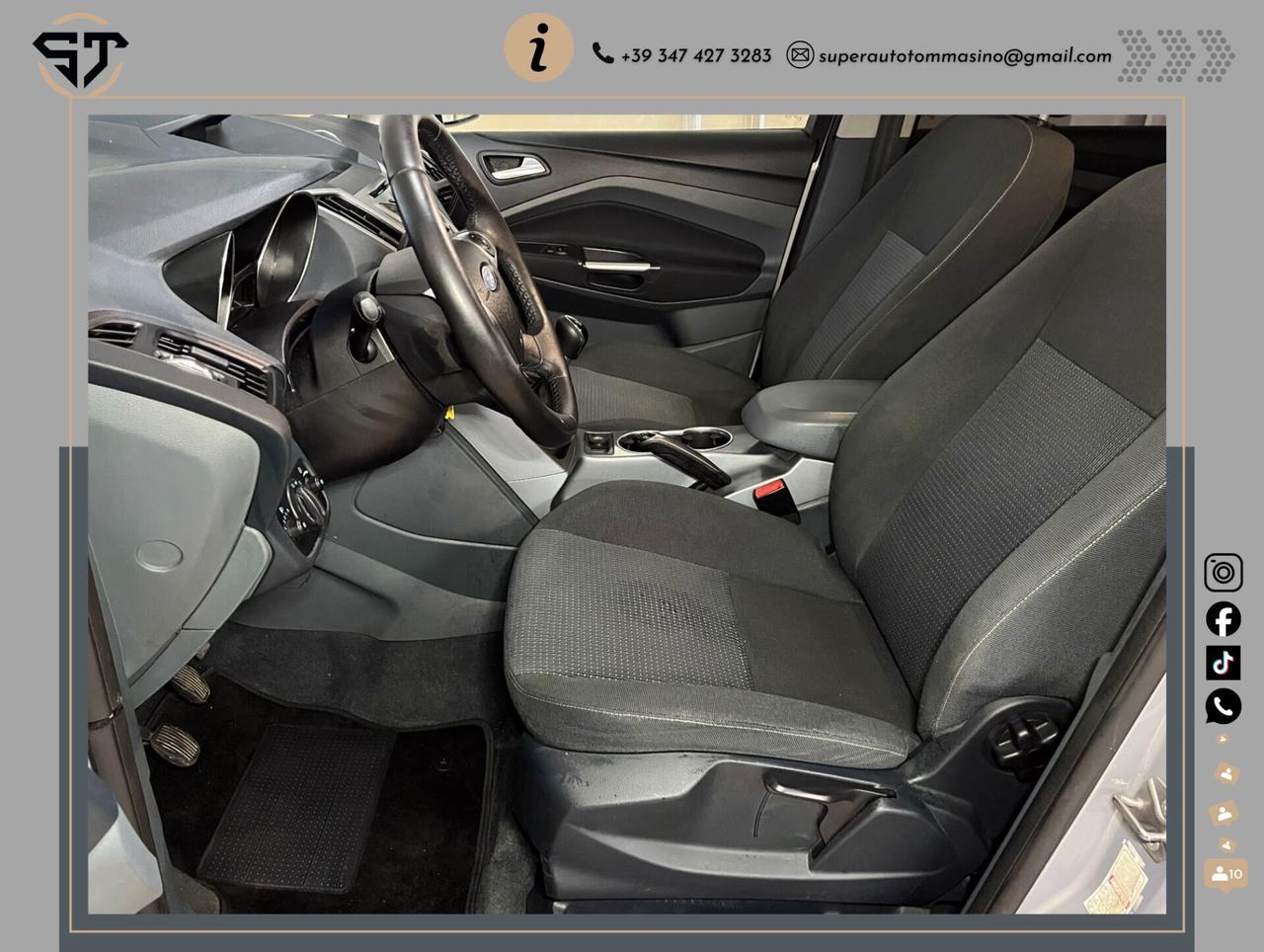 Ford C-Max 1.6 TDCi 115CV Titanium