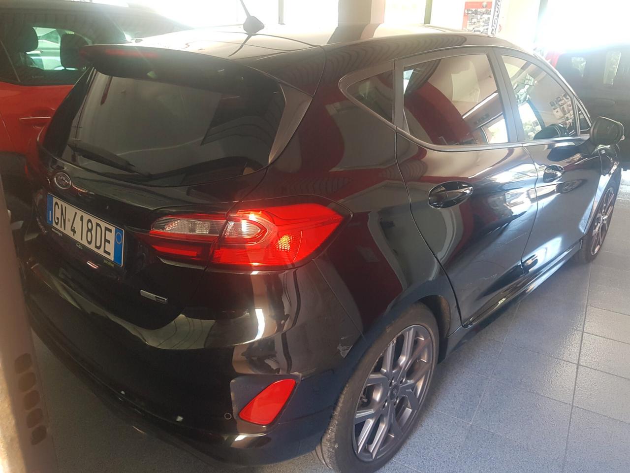 Ford Fiesta 1.0 Ecoboost Hybrid 125 CV DCT 5 porte ST-Line