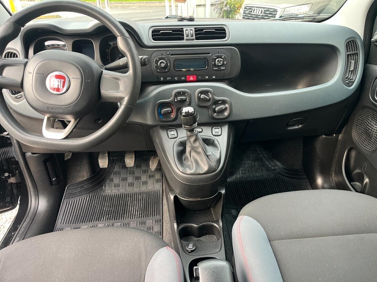 Fiat Panda 1.2 BENZINA KM CERTIFICATI 1 PROPRIETARIO 2017