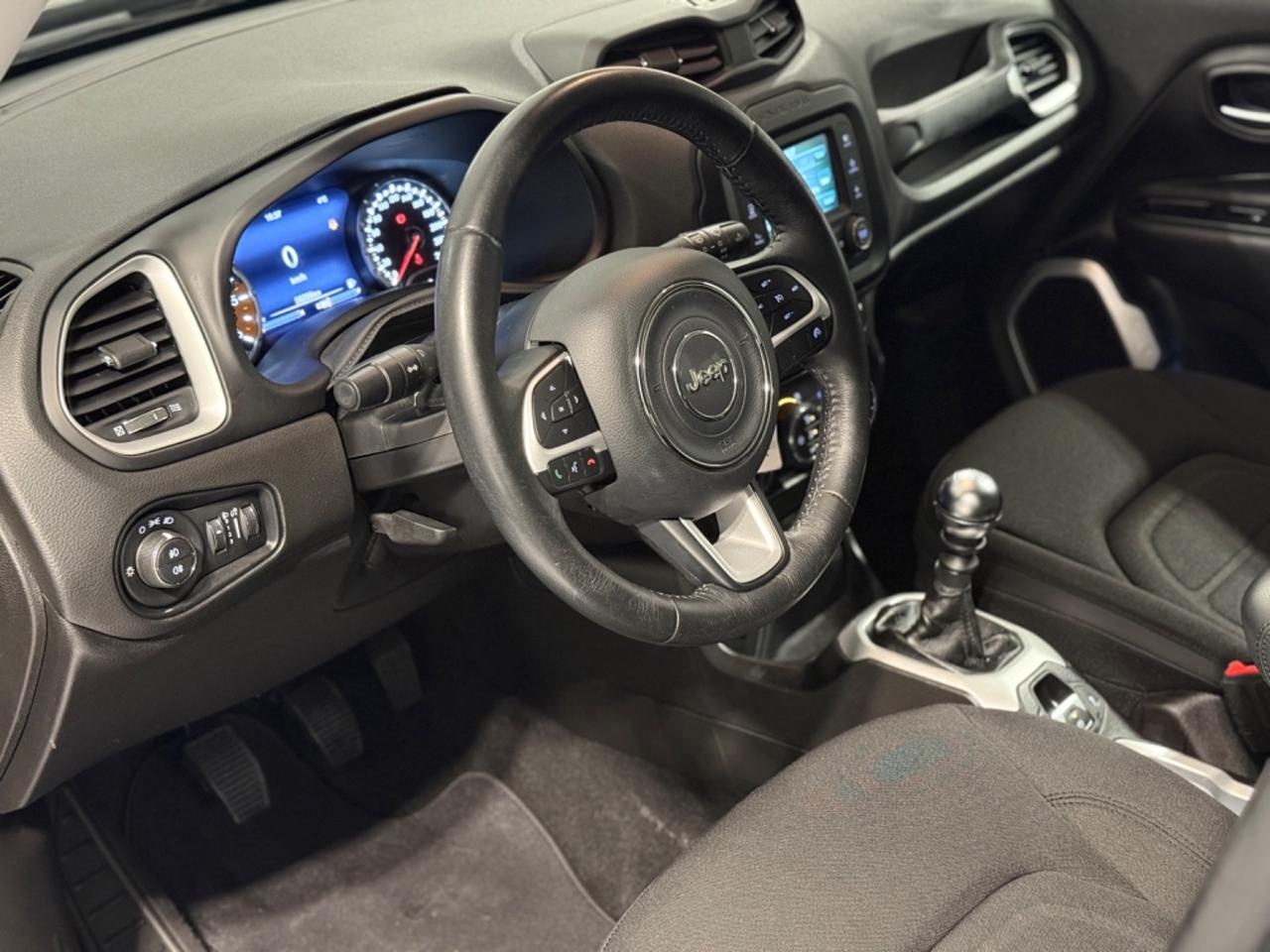 Jeep Renegade 1.6 mjt Limited 58.000km! Euro 6!